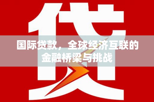 海盐国际贷款，全球经济互联的金融桥梁与挑战