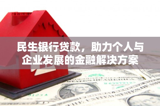 信州民生银行贷款，助力个人与企业发展的金融解决方案