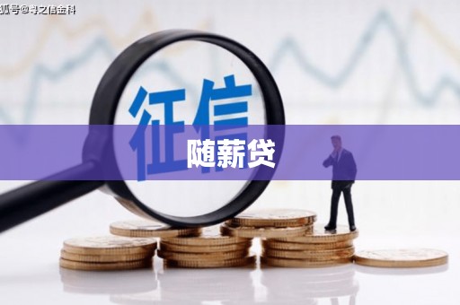 横峰随薪贷