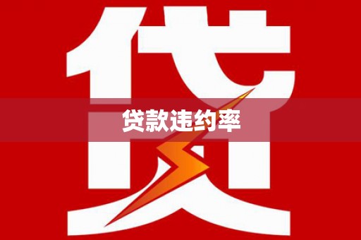崁顶贷款违约率