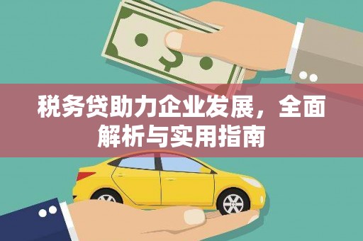 徐州税务贷助力企业发展，全面解析与实用指南