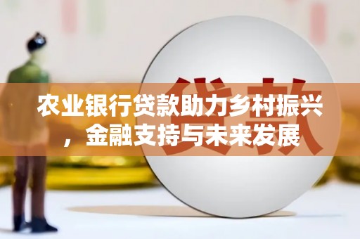 薛城农业银行贷款助力乡村振兴，金融支持与未来发展