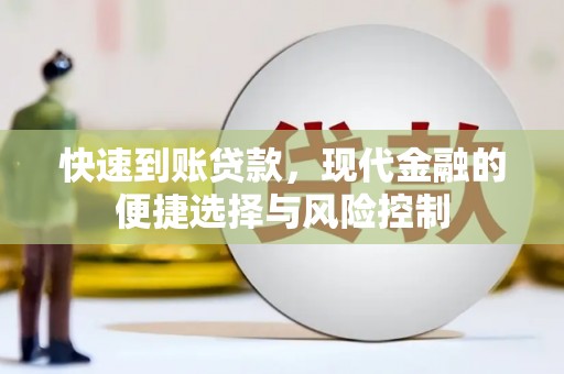 巴塘快速到账贷款，现代金融的便捷选择与风险控制