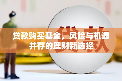 夏县贷款购买基金，风险与机遇并存的理财新选择