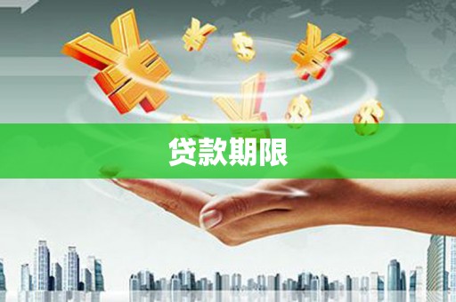 阿莲贷款期限