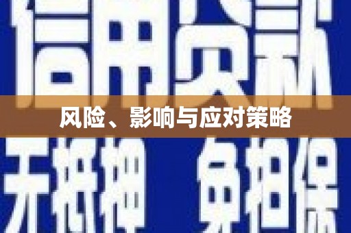章贡风险、影响与应对策略