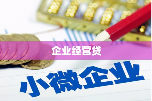 宿松企业经营贷