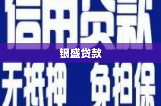 保定银盛贷款