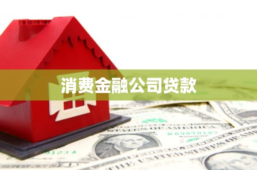 崁顶消费金融公司贷款