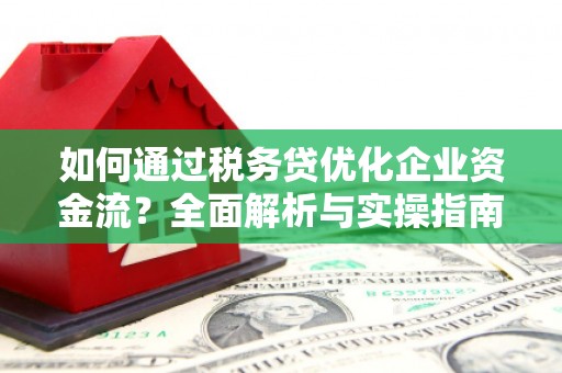 七台河如何通过税务贷优化企业资金流？全面解析与实操指南
