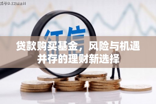 西陵贷款购买基金，风险与机遇并存的理财新选择