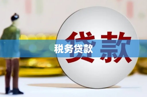 额济纳旗税务贷款