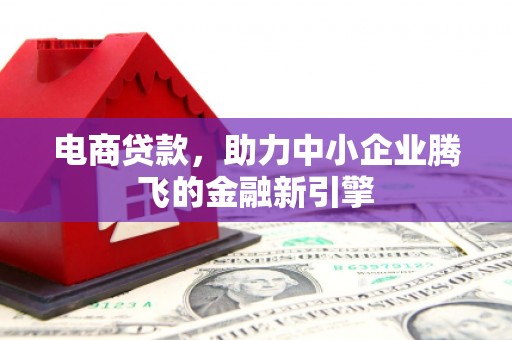 璧山电商贷款，助力中小企业腾飞的金融新引擎