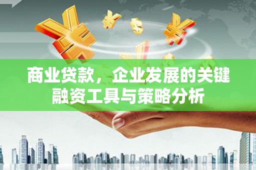 秀山商业贷款，企业发展的关键融资工具与策略分析