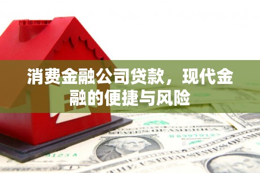 桂平消费金融公司贷款，现代金融的便捷与风险