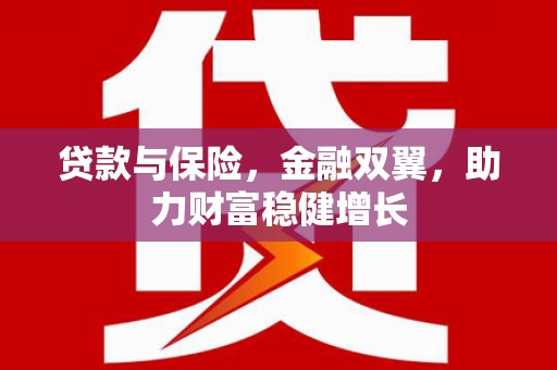 海州贷款与保险，金融双翼，助力财富稳健增长
