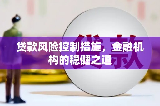 古塔贷款风险控制措施，金融机构的稳健之道