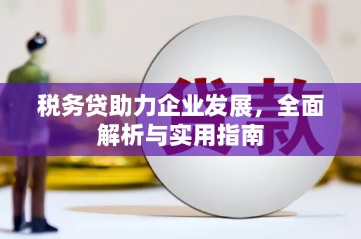 工农税务贷助力企业发展，全面解析与实用指南