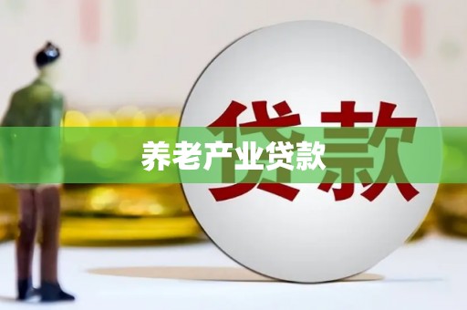 汉寿养老产业贷款