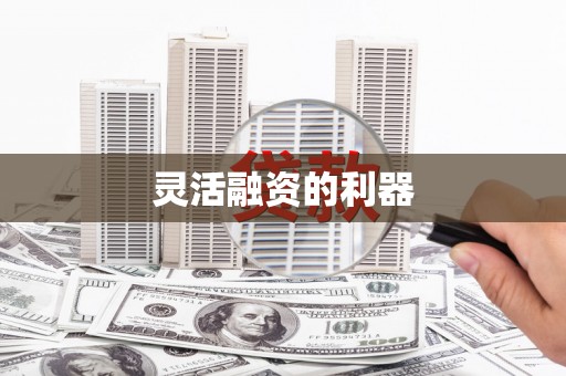 炉霍灵活融资的利器