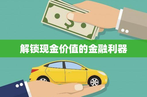 苏家屯解锁现金价值的金融利器